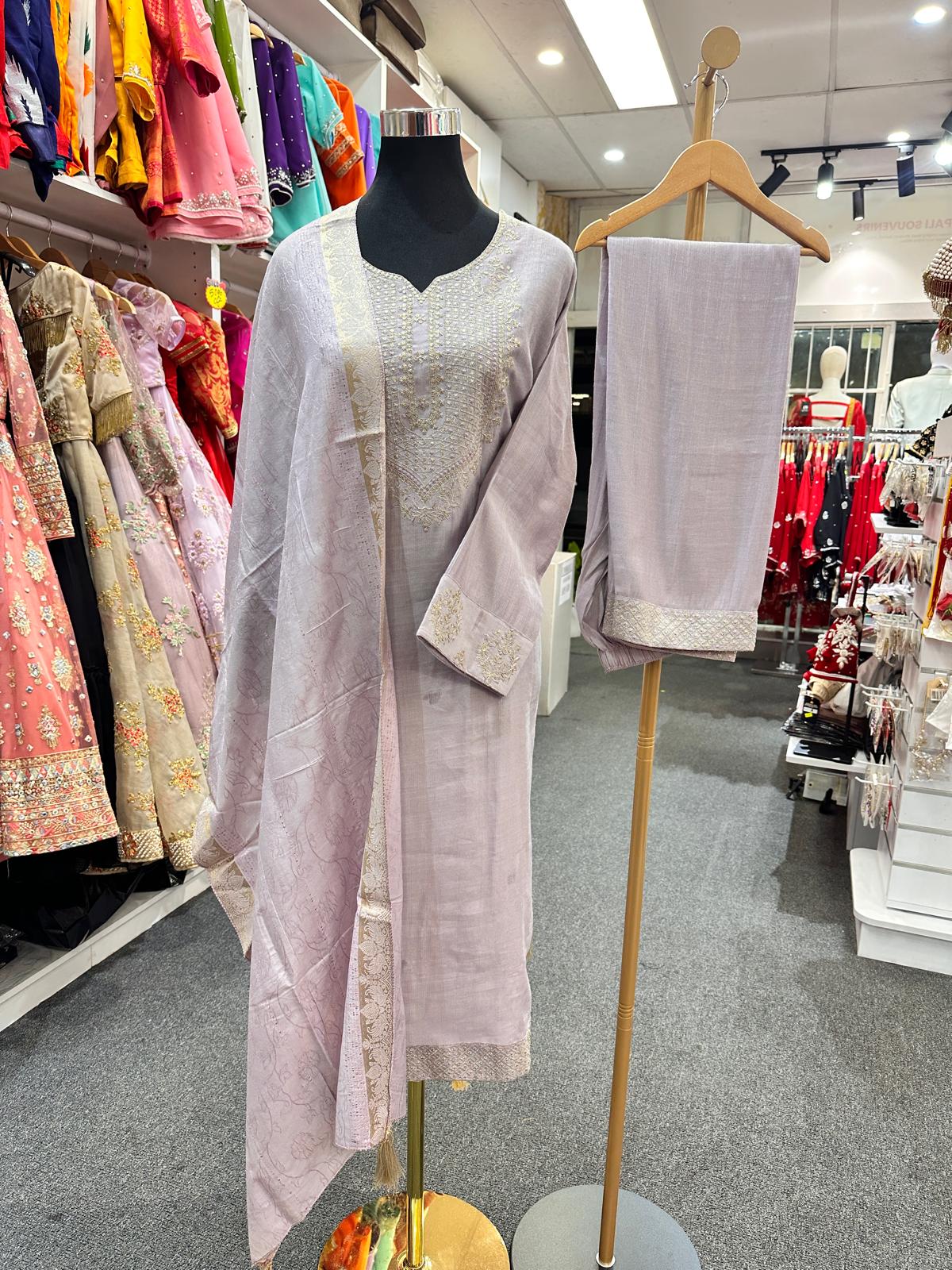 Party Wear Kurtha Set Plus Size (5XL)